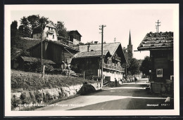 AK Taxenbach /Pinzgau, Strassenpartie Mit Anwohnern  - Autres & Non Classés