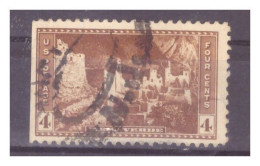 USA - 1934 - Anno Dei "Parchi Nazionali" - Mesa Verde (Colorado) - Used Stamps