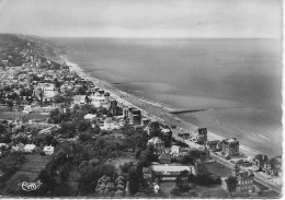 14 - Villers Sur Mer Vue Aérienne Vers Houlgate ** CPSM ** - Villers Sur Mer