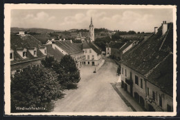 AK Windischfeistritz, Ortspartie Mit Kirchturm  - Slowenien