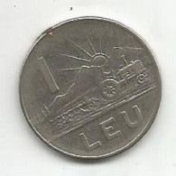 ROMANIA 1 LEU 1966 - Roumanie