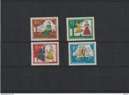 RFA 1965 Cendrillon Yvert 352-355, Michel 485-488 NEUF** MNH - Unused Stamps