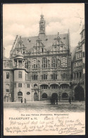 AK Alt-Frankfurt, Neues Rathaus, Festsaalbau, Bürgersaalbau  - Frankfurt A. Main