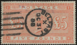Great Britain . Yvert 46 (2 Scans) . 1882 . O . Cancelled - Unclassified
