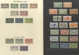 BRITISH COMMONWEALTH Pacific: 1908-52 Mainly M (a Few U) Collections Of Nauru; New Hebrides & Pitcairn Islands:- Nauru 1 - Otros & Sin Clasificación