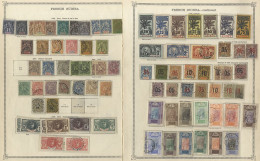 FRENCH GUINEA 1892-1922 M & U Collection Incl. 1892 Peace & Commerce To 1fr, Mixed M & U (Cat. £300+), 1900 Colour Chang - Sonstige & Ohne Zuordnung