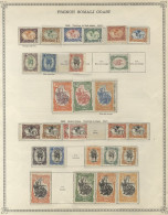 FRENCH SOMALI COAST 1902-16 M Or Unused Collection Incl. 1902-03 Set To 30c, 50c, 1fr To 5fr (Cat. £285), 1903 Set To 5f - Andere & Zonder Classificatie