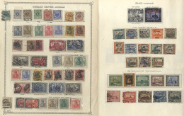 GERMANY 1872-1930 Extensive M & U Collection Incl. 1872 Shield Type Range, Germania’s, 1900 Reichspost To 5mk U (Cat. £7 - Sonstige & Ohne Zuordnung