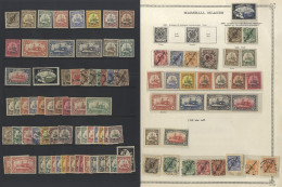 GERMAN COLONIES Large, Mainly M (a Few U) Collection Incl. German New Guinea 1897-99 Set (Cat. £120), 1901 Set To 3mk (C - Sonstige & Ohne Zuordnung