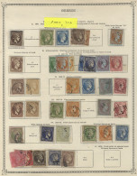 GREECE 1861-c1930 Mainly U Collection Incl. Large Hermes Heads Range (39, Mixed Printings), Small Heads, Imperf & Perf,  - Andere & Zonder Classificatie