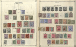 INDIAN CONVENTION STATES 1887-1936 Large, Predominantly M Collection Incl. Chamba 1887-95 Set To 5r (no 1a6p Or 2a6p) Wi - Sonstige & Ohne Zuordnung