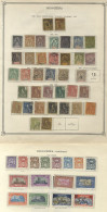 INDO CHINA (French) 1889-1927 M & U Collection Incl. 1887 5 On 35c Red & Black (Cat. £138), 1892-96 Vals To 5fr, Mixed M - Andere & Zonder Classificatie