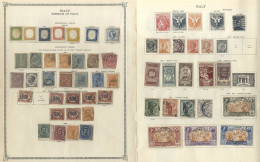 ITALY 1862-1930 Mainly U Collection Incl. Early Issues, 1901 To 5L U, Express, 1915 Red Cross Set M (Cat. £48), 1921 Vic - Andere & Zonder Classificatie