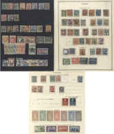 ITALIAN COLONIES 1893-1930 M & U Collection Incl. Eritrea 1893 Set To 1L U (Cat. £250+), 1907 Vals To 5L U (Cat. £140),  - Sonstige & Ohne Zuordnung