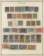 IVORY COAST (French) 1892-1930 Predominantly M (a Few U) Collection Incl. 1892 Set M, 20c & 50c U (Cat. £340), 1900 Colo - Andere & Zonder Classificatie