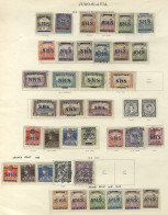 JUGOSLAVIA (Yugoslavia) 1918-29 M & U Collection Incl. Ovpt Issues For Croatia, Bosnia & Herzegovina & Slovenia, Also Ra - Sonstige & Ohne Zuordnung