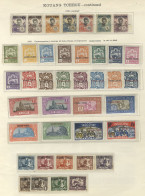 KOUANG TCHEOU (French Indo-Chinese PO's In China) 1918-27 M Range Incl. 1923 Set (Cat. £70), 1927 Set (Cat. £65) Etc, Fa - Andere & Zonder Classificatie