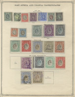 K.U.T (East Africa & Uganda) 1903-27 M & U Collection Incl. 1903-04 Set To 5r M (Cat. £750), 10r (Cat. £450), 20r & 50r  - Sonstige & Ohne Zuordnung