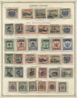 LABUAN 1885-1904 M, U & C.t.o Collection Incl. 1885-86 Set M, 2c Unused (Cat. £200), 1892-93 Set M (Cat. £110), 1894-96  - Andere & Zonder Classificatie