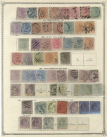 LAGOS (Nigeria) 1874-1906 M & U Comprehensive Range Incl. Many QV Issues (wmks Not Checked), 1887-1902 1s To 10s M (Cat. - Sonstige & Ohne Zuordnung