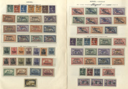 MEMEL 1920-23 Extensive M Collection Incl. 1920-22 Ovpt Set (Cat. £150), 1920 German Ovpt’d Set (Cat. £80), 1921 Air Ovp - Sonstige & Ohne Zuordnung