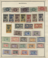 MAURITANIA (French) 1906-27 M Collection Incl. 1906-07 Set (Cat. £425), 1913-17 Set (Cat. £36), 1924-27 Surcharge Set (C - Sonstige & Ohne Zuordnung