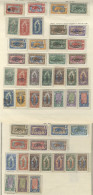 MIDDLE CONGO (French): 1907-30 M Collection Incl. 1907-17 Set (Cat. £150), 1924-30 Set (Cat. £80), 1924-27 Surcharges (C - Andere & Zonder Classificatie