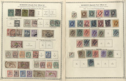 MOROCCO (Post Offices) 1891-1927 M & U Collection Of French, German & Spanish Moroccan PO’s Incl. French: 1902 5c To 1p  - Andere & Zonder Classificatie