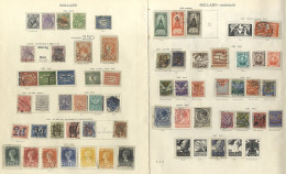 NETHERLANDS 1852-1928 Predominantly U Collection Incl. 1852 5c (2), 10c, 15c (poor), Defin Ranges, 1913 Centenary Set To - Altri & Non Classificati