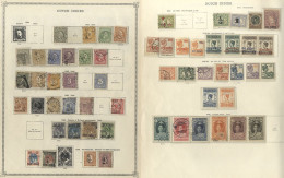 NETHERLANDS COLONIES 1870-1920 Predominantly U Collection Incl. Curacao; Netherland Indies; Surinam; Commems, Defins, Du - Andere & Zonder Classificatie
