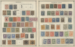 PARAGUAY 1870-1929 Predominantly M Collection On Printed Leaves With Most Spaces Filled, Sets, Surcharges, A Few Commems - Andere & Zonder Classificatie