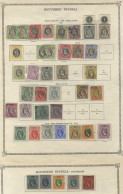 SOUTHERN NIGERIA 1901-12 Mainly M (a Few U) Collection Incl. 1901-02 2d, 1s, 5s M (Cat. £132), 1903-04 2/6d & 10s U (Cat - Altri & Non Classificati