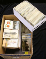 BOX Of Cards (2200) Comprising England (1000), Scotland (300), Northumberland & Durham (300). Subject Cards (600). - Unclassified