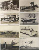 AVIATION C1904-45 Incl. RP's. Noted - Vickers 'Vimy,' Bristol Braemer Bomber, Vickers 'Gun Bus,' Sopwith 'Snipe,' 'Camel - Non Classés