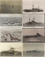 MARITIME/SHIPPING Album Of Cards Comprising WWI & Later (128), WWII & Later (121), General (35), Excellent Range Of Nava - Zonder Classificatie