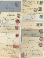 NATAL & ORANGE RIVER COLONY QV-KEVII Boer War & Later Covers, PPC's, 1901 Seychelles 6c Card To Secretary, Orange River  - Autres & Non Classés