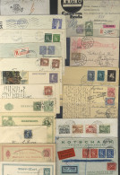 SCANDINAVIA 19th/20thC, All Countries Group Of Covers & Cards, Norway, Sweden, Finland, Denmark Incl. 1852 EL With Fancy - Autres & Non Classés