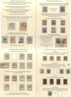 1913-46 Collection Neatly Written Up On Leaves In Protectors, Incl. SG.33 U (Cat. £110), SG.34 U (Cat. £110), SG.39d On  - Autres & Non Classés