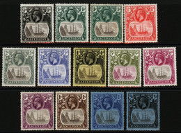 1924-33 MSCA Set, M Incl. Both 1d Shades, SG.10/20. (13) Cat. £460 - Autres & Non Classés