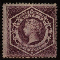 1860-72 6d Purple Wmk '12' Inverted Variety, RPSL Cert. States 'soiled & Gum Disturbed, Stamp Is Centred Low To Right Si - Autres & Non Classés