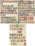 1913-52 M & U Collection On Printed Leaves Incl. Ranges Of Roos To 5s (3 Diff), 1931-35 6d To 2s M, 5s, 10s, £1 U (Cat.  - Autres & Non Classés