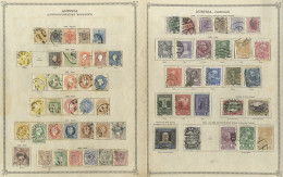 1850-1910 U Collection Incl. 1850 1k, 2k, 3k (19), 6k (13), 9k (14), 1858 Set To 15k, 1861, 1863, 1867, 1883 Sets, Many  - Autres & Non Classés