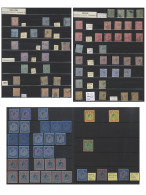 1865-1980 M & U Collection On Stock Leaves Incl. 1865-1903 Range With 3d, SG.5 (Cat. £65), 1s M, 1883-1904 To 1s M, 1910 - Autres & Non Classés