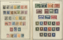 1879-1918 M & U Accumulation With Some Duplication On Stock Pages & Leaves Incl. 1879-1900, 1900-01 Shield Types, 1906,  - Autres & Non Classés