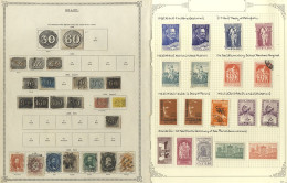 1842-1970's Predominantly U (a Few M) Incl. 1842 60r Unused (Cat. £375), 1844 10r To 60r U, 1850 10r, 30r To 60r U (Cat. - Autres & Non Classés