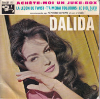 DALIDA - FR EP  - ACHETE-MOI UN JUKE-BOX + 3 - Otros - Canción Francesa