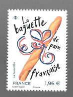 France 2024 - La Baguette De Pain Française ** - Neufs