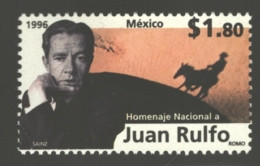 Mexico - Mexique 1996 Yvert 1655, Tribute To The Writer Juan Rulfo - MNH - Messico