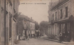 JARZE La Route De Baugé - Other & Unclassified