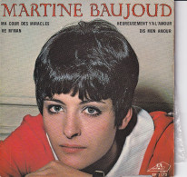 MARTINE BAUJOUD - FR EP  -HE M'MAN (JACQUES BREL) + 3 - Altri - Francese